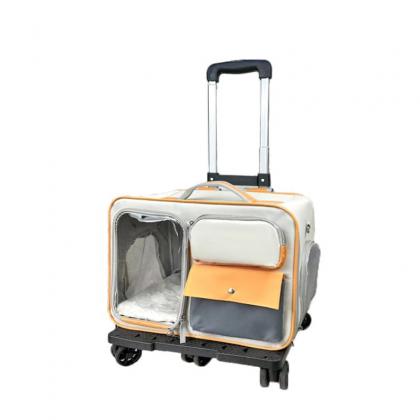 Pet Carrier with Trolley