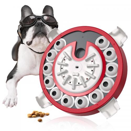 Dog Brain Mental Stimulation Food Feeder Toy