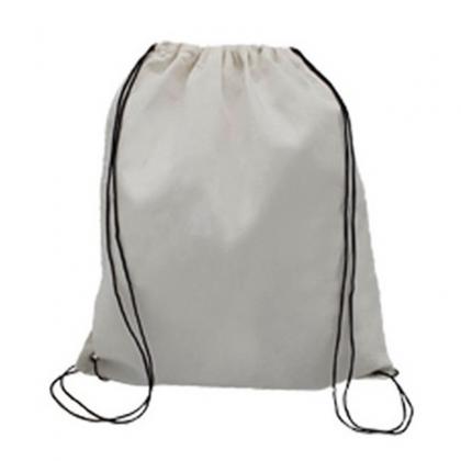 Canvas Drawstring Bag for Promotion