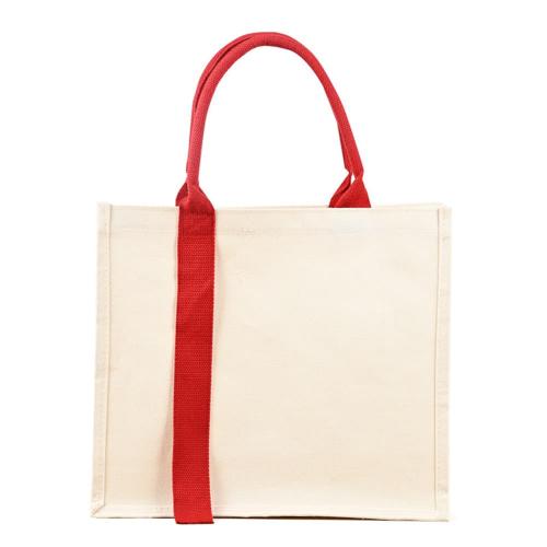 Canvas Bag with Multi Pockets