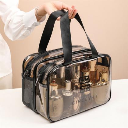 Clear Makeup Bag