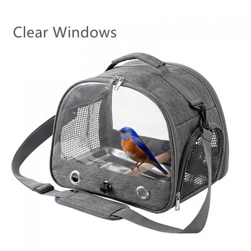 Large Clear Window Small Animal Travel Carrier