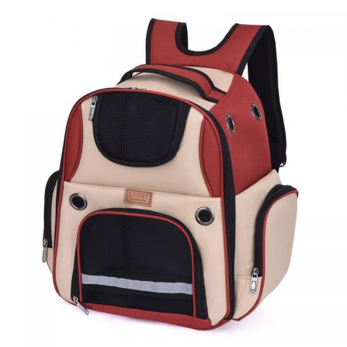 Cat Backpack Carrier with Breathable Holes