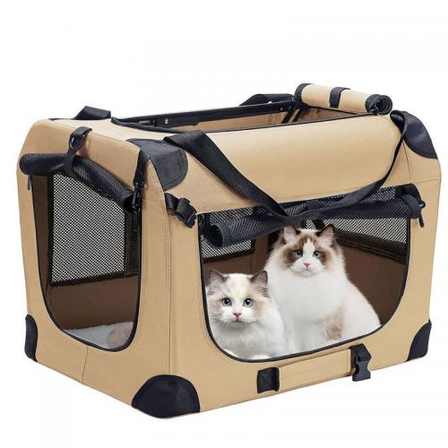 Extra Large Cat Carrier Soft Sided Folding Small Medium Dog