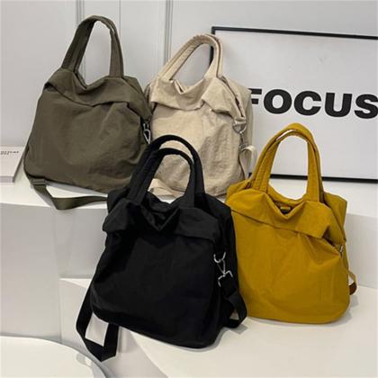 Soft Polyester Shoulder Bag