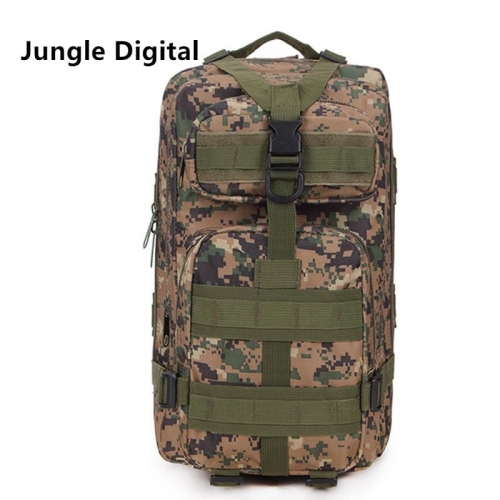 Army Green Hiking Backpack